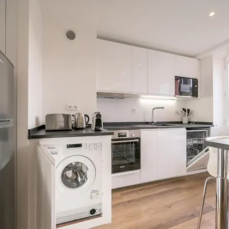 Appartement Saint-Jean-de-Luz, 2 pièces, 4 personnes - FR-1-239-526 Appartement